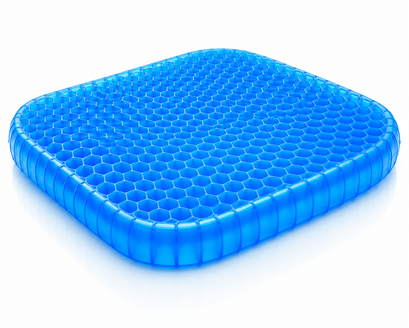 Egg Gel Seat Cushion - Relieve Back & Tailbone Pain While Sitting