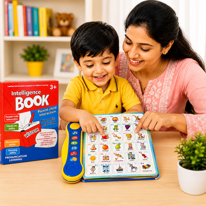 Interactive Talking Learning Book for Kids