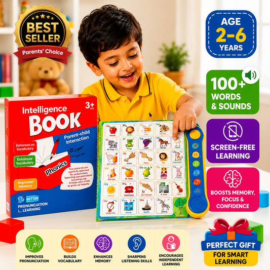 Interactive Talking Learning Book for Kids