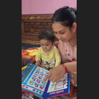 Interactive Talking Learning Book for Kids